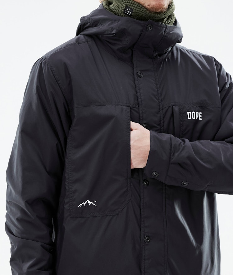 Dope Insulated Midlayer Jacket Ski Men Black, Image 11 of 12