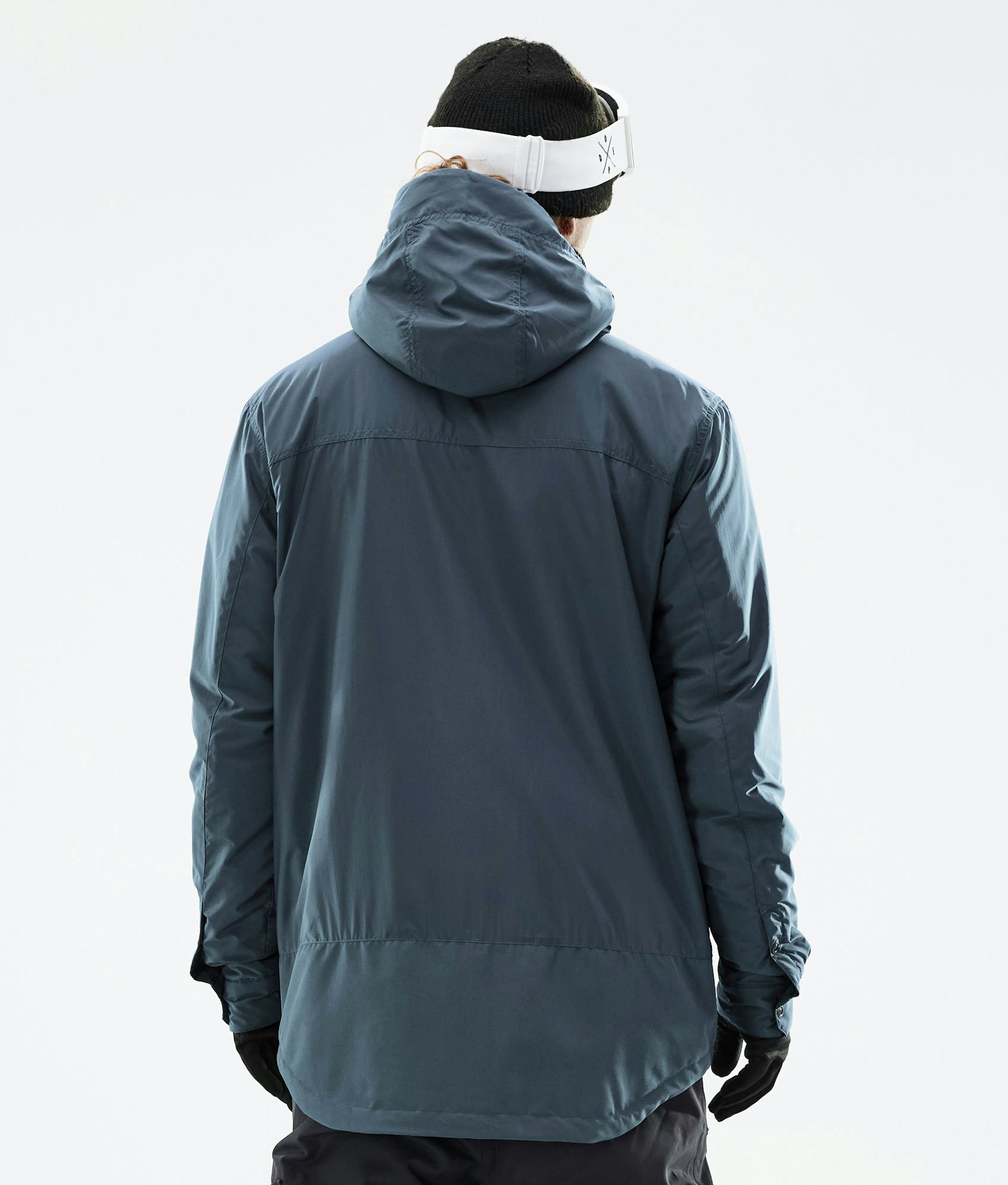 Insulated Midlayer Jacket Ski Men Metal Blue, Image 8 of 12