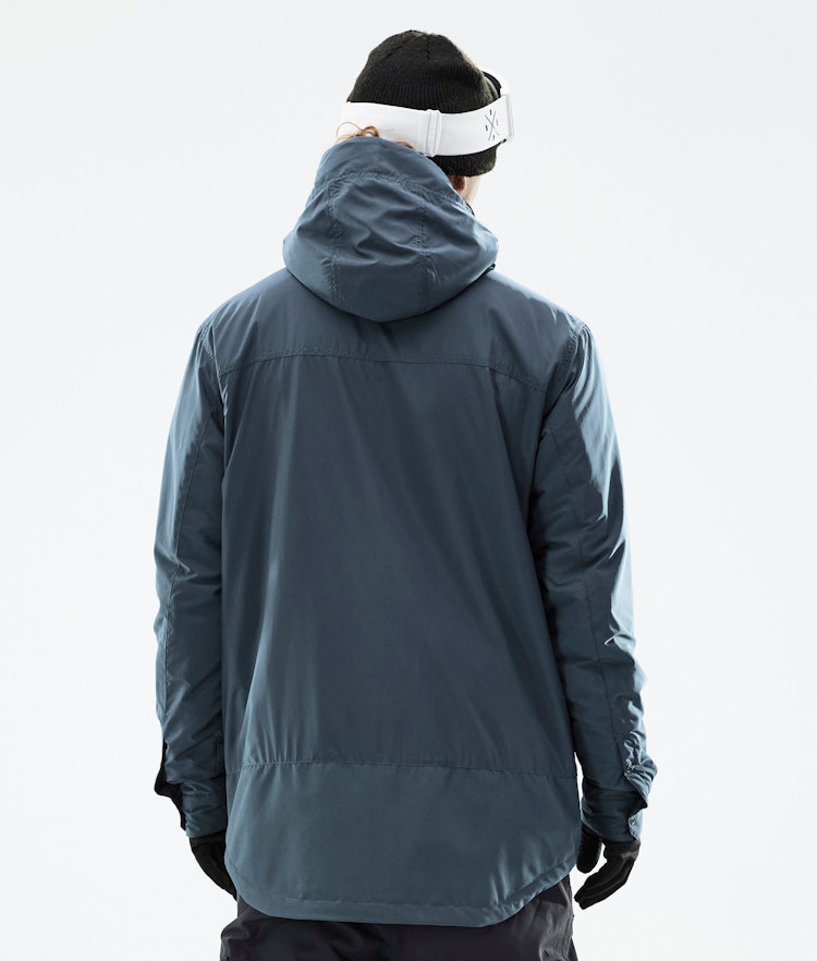 Dope Insulated Veste de Ski - Couche intermédiaire Homme Metal Blue