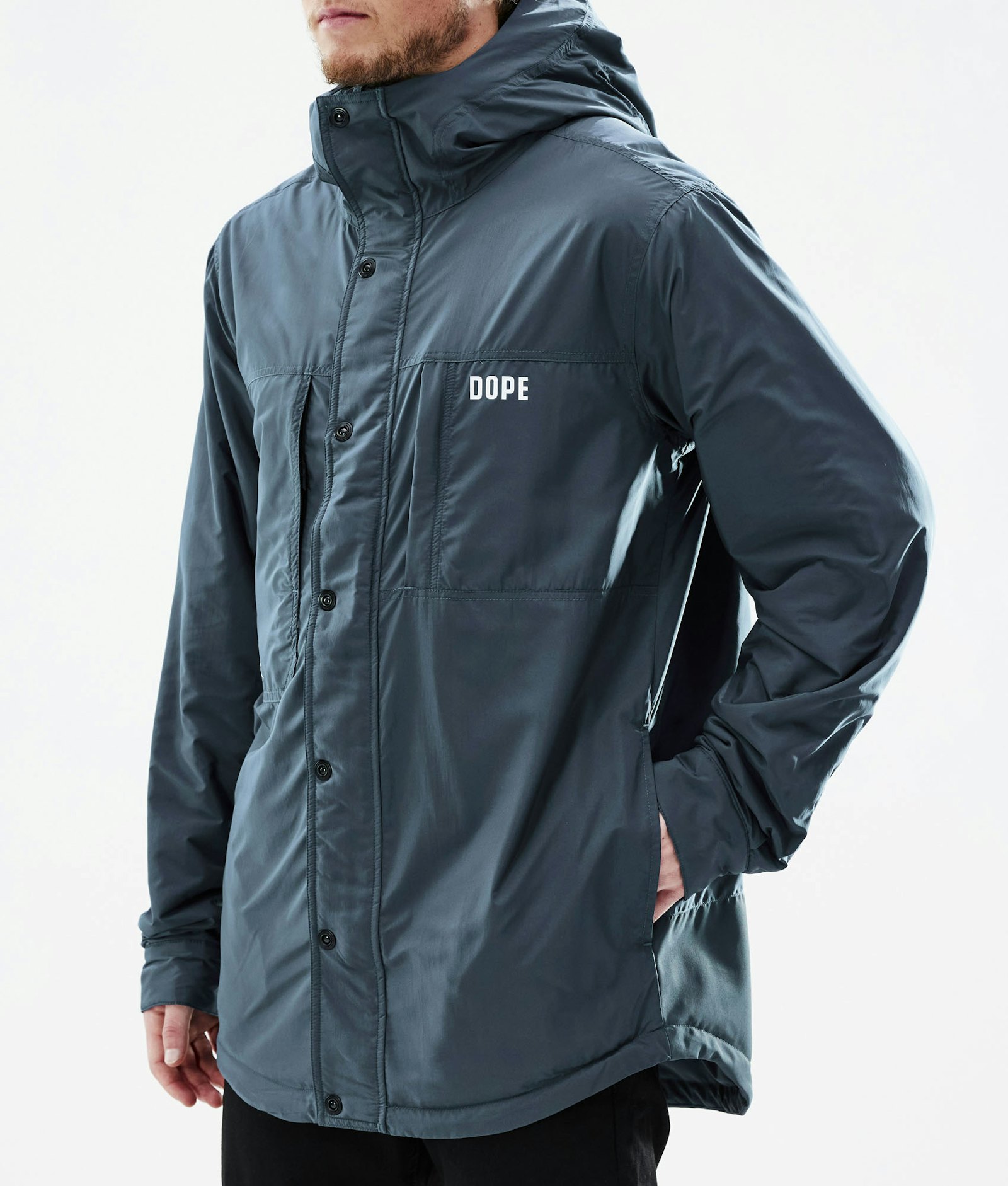 Dope Insulated Giacca Midlayer Outdoor Uomo Metal Blue