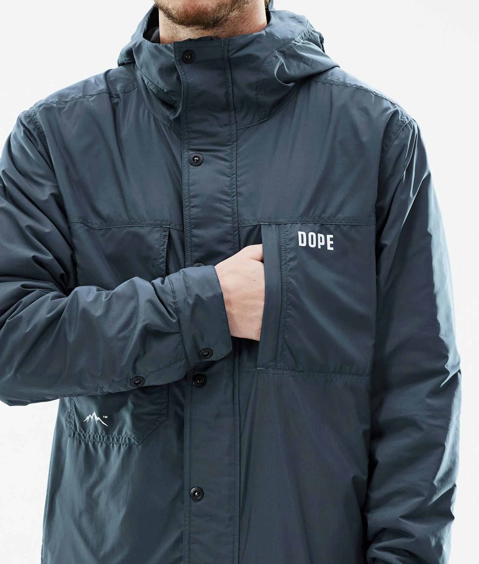 Dope Insulated Giacca Midlayer Outdoor Uomo Metal Blue