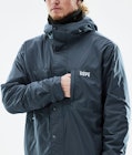 Dope Insulated Giacca Midlayer Sci Uomo Metal Blue