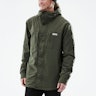 Dope Insulated Midlayer Jas Outdoor Olive Green