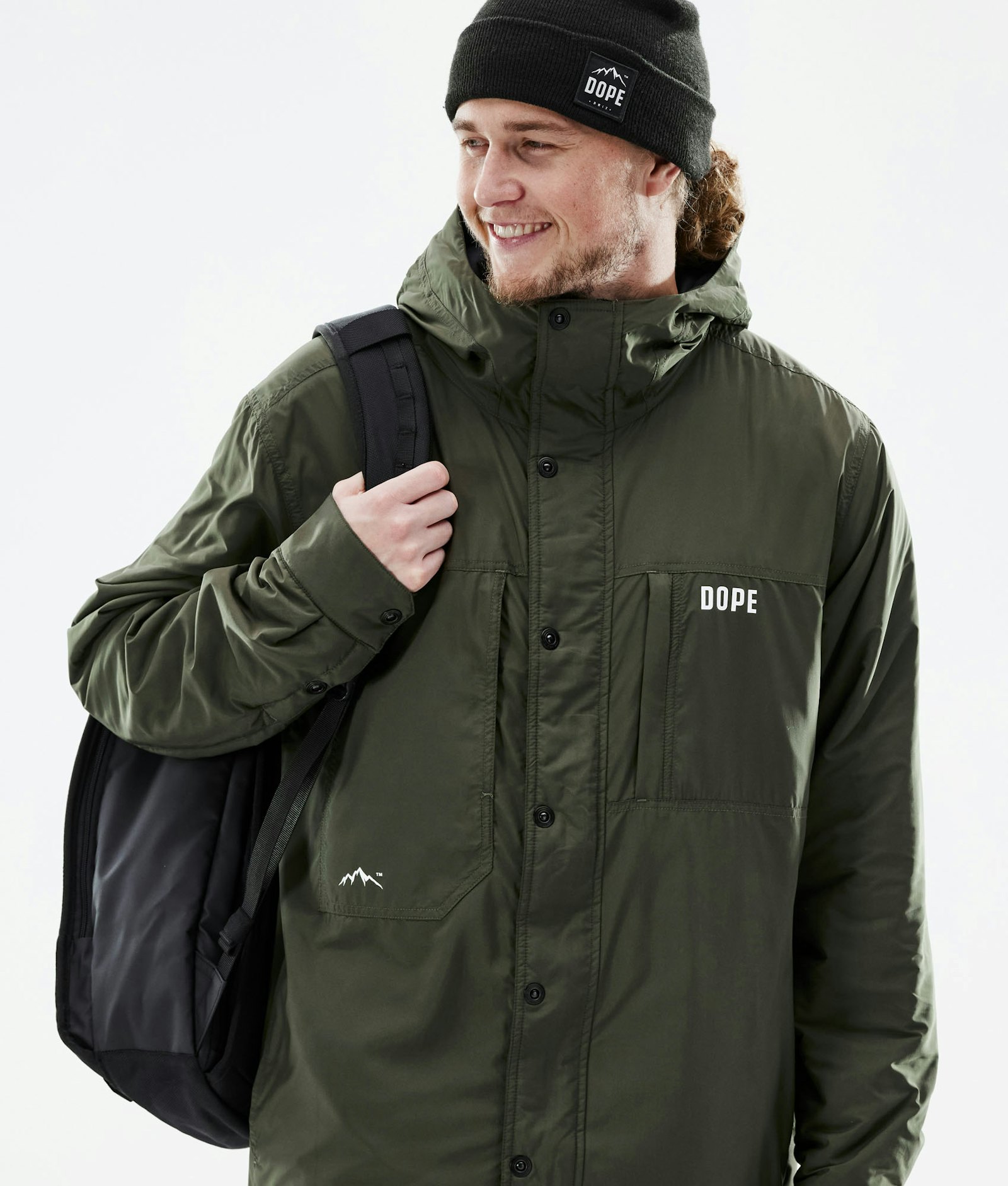 Dope Insulated Giacca Midlayer Outdoor Uomo Olive Green