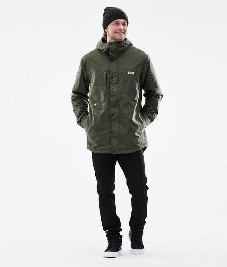 Insulated Veste Outdoor - Couche intermédiaire Homme Olive Green