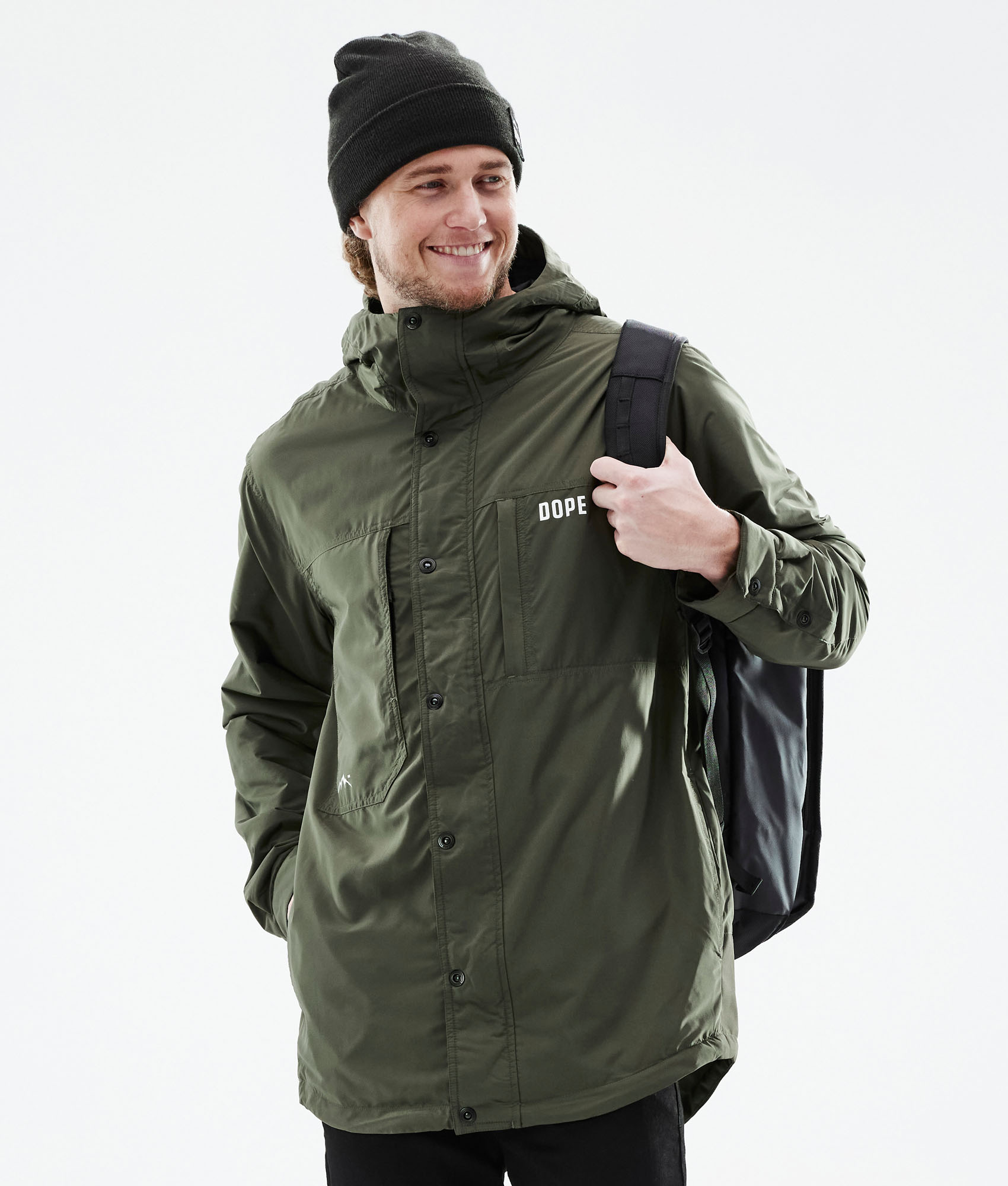 Dope Insulated Midlayer Jacket Outdoor Men Olive Green Dopesnow AU