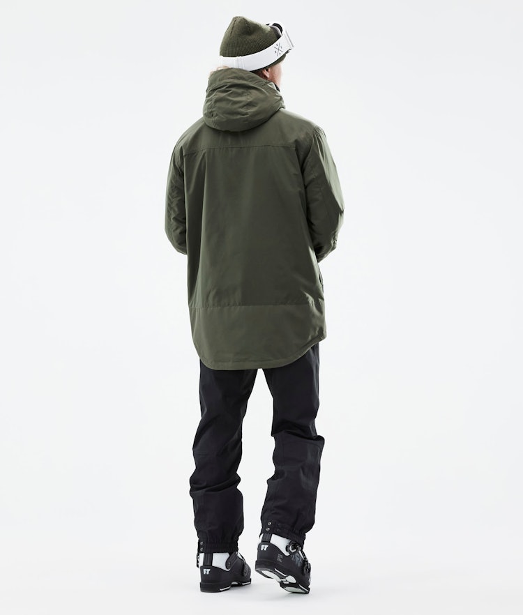 Dope Insulated Giacca Midlayer Sci Uomo Olive Green