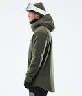 Dope Insulated Veste - Couche intermédiaire Homme Olive Green Renewed, Image 7 sur 12
