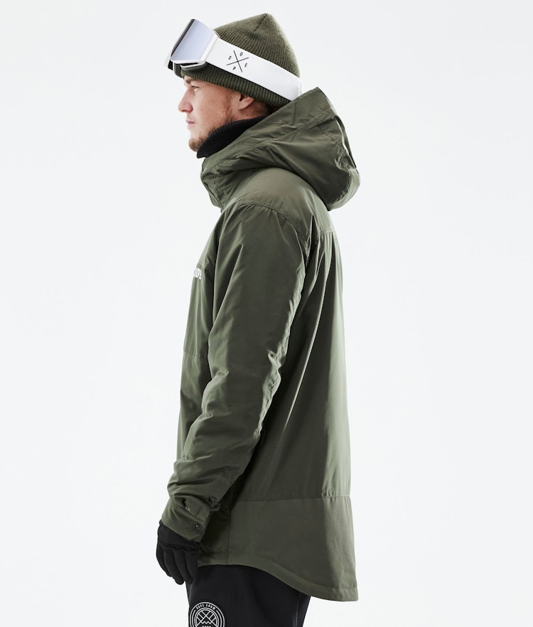 Dope Insulated Giacca Midlayer Uomo Olive Green