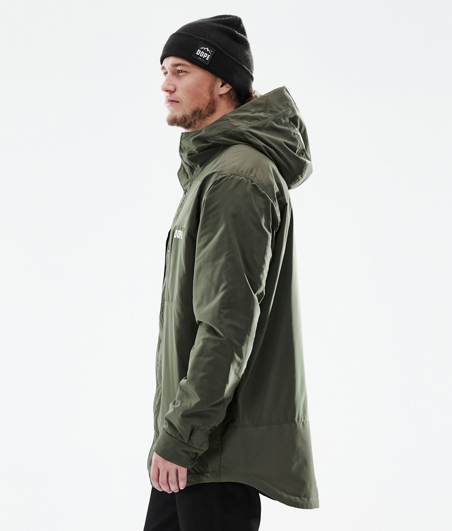 Dope Insulated Veste Outdoor - Couche intermédiaire Homme Olive Green