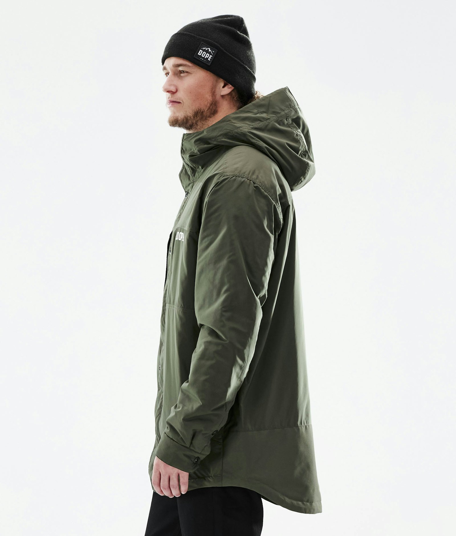 Insulated Giacca Midlayer Outdoor Uomo Olive Green