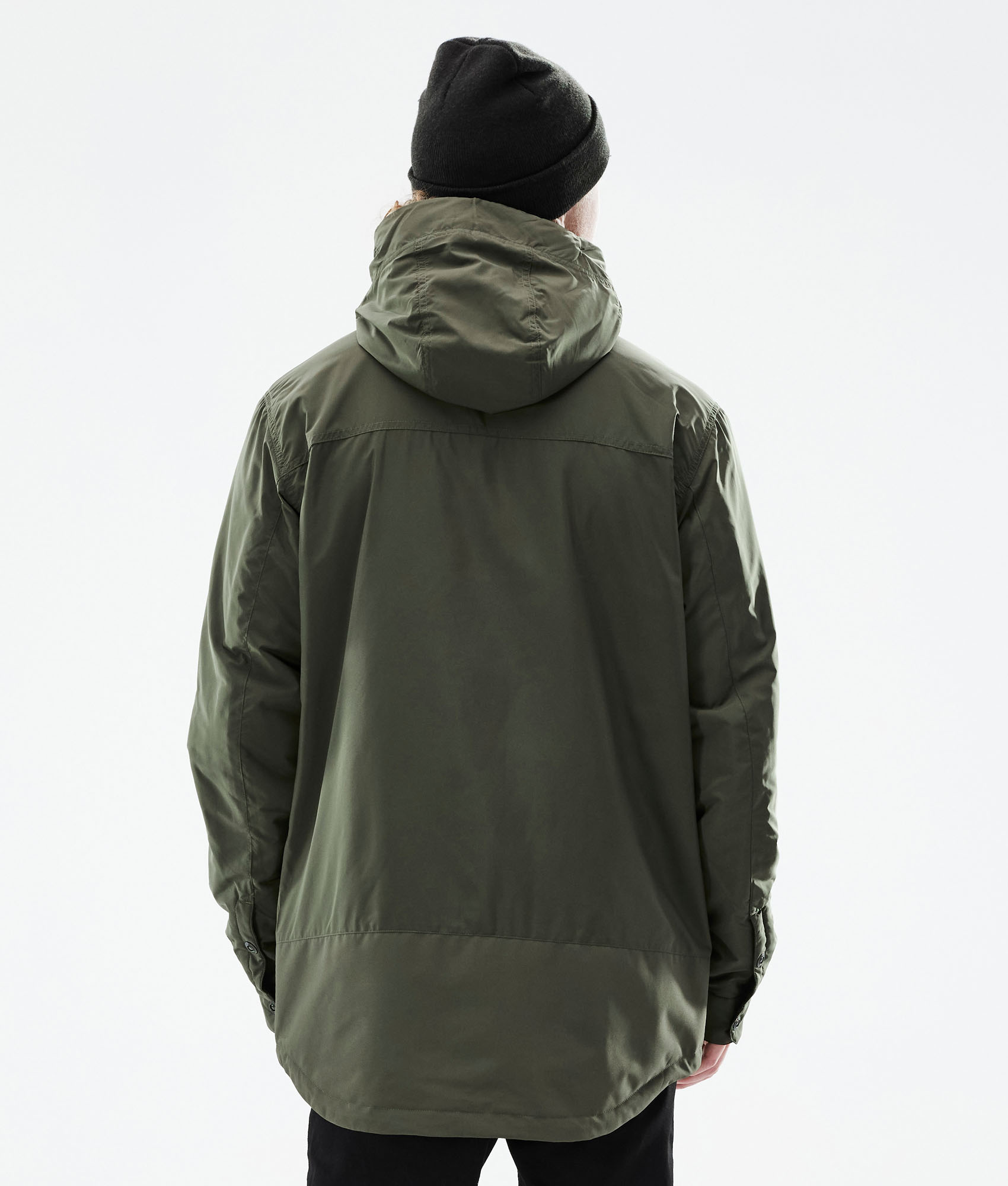 Dope Insulated Midlayer Jacket Men - Olive Green