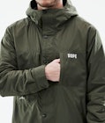 Insulated Veste - Couche intermédiaire Homme Olive Green Renewed, Image 10 sur 12