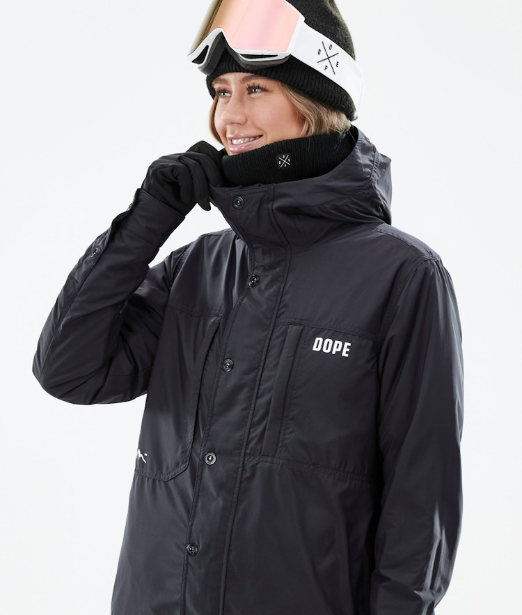 Dope Insulated W Veste de Ski - Couche intermédiaire Femme Black