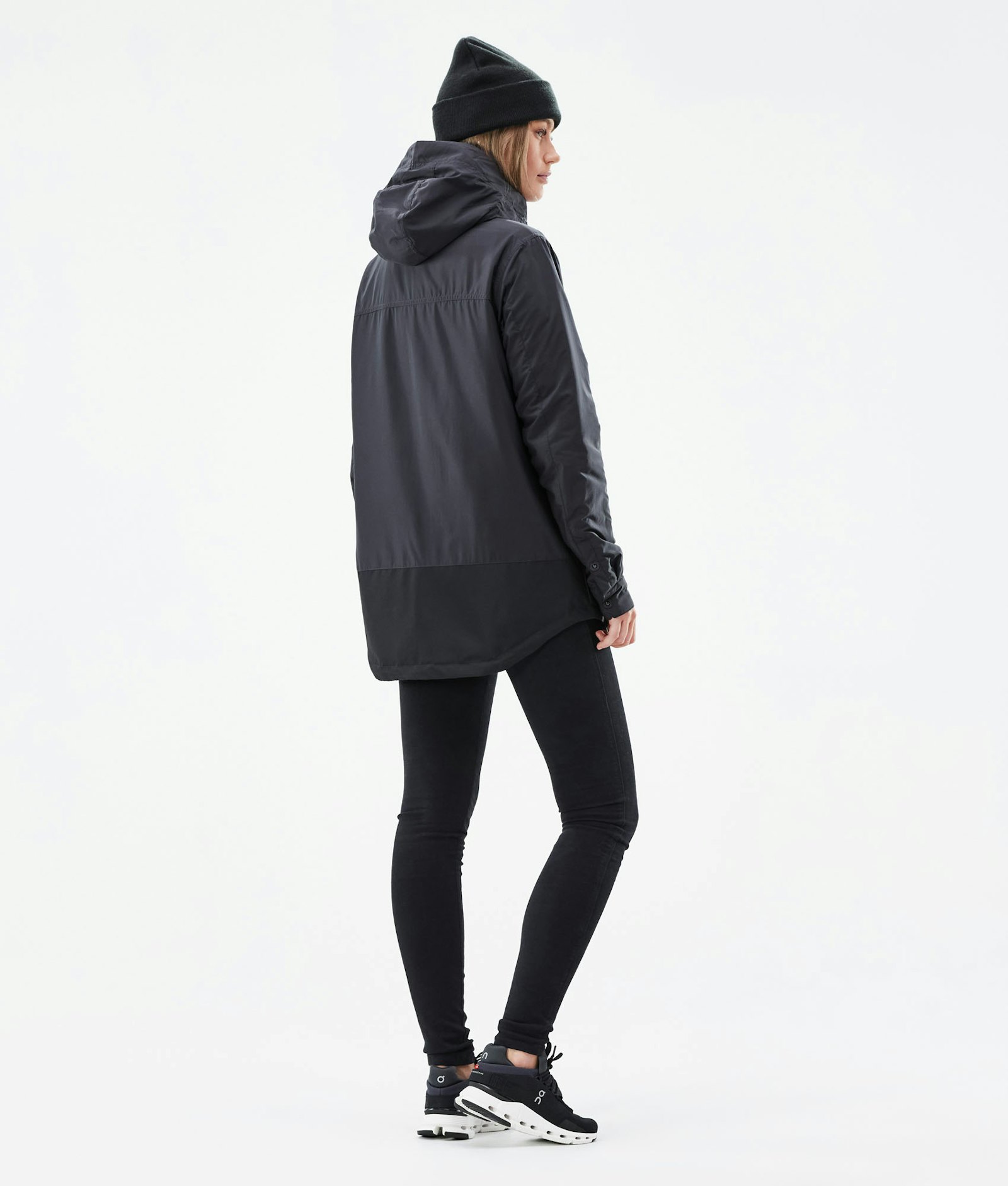 Insulated W Giacca Midlayer Outdoor Donna Black