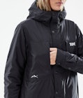 Dope Insulated W Midlayer Jacket Outdoor Women Black