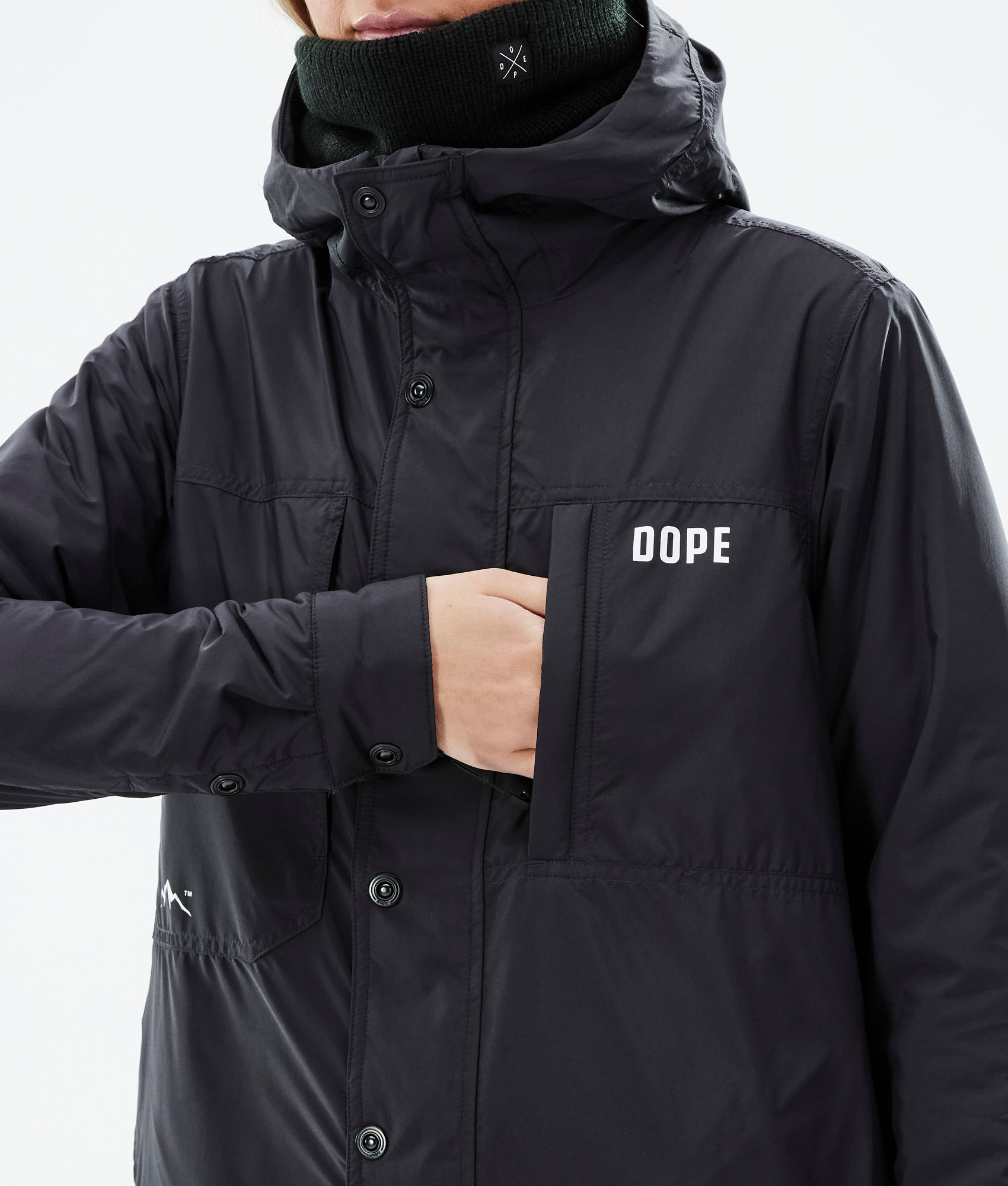 Dope Insulated W Midlayer Jacket Ski Women Black | Dopesnow.com