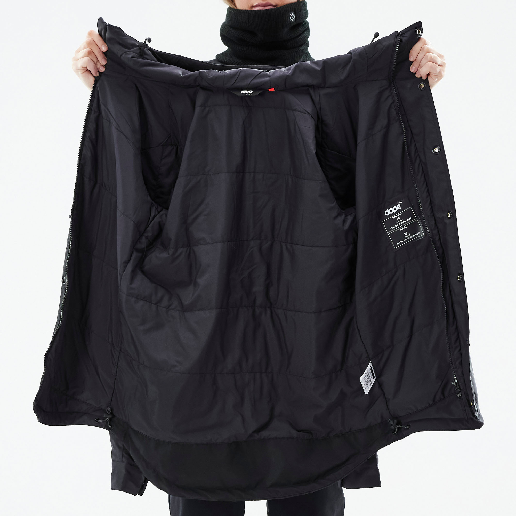 Dope Insulated W Midlayer Jacket Outdoor Women Black | Dopesnow.com