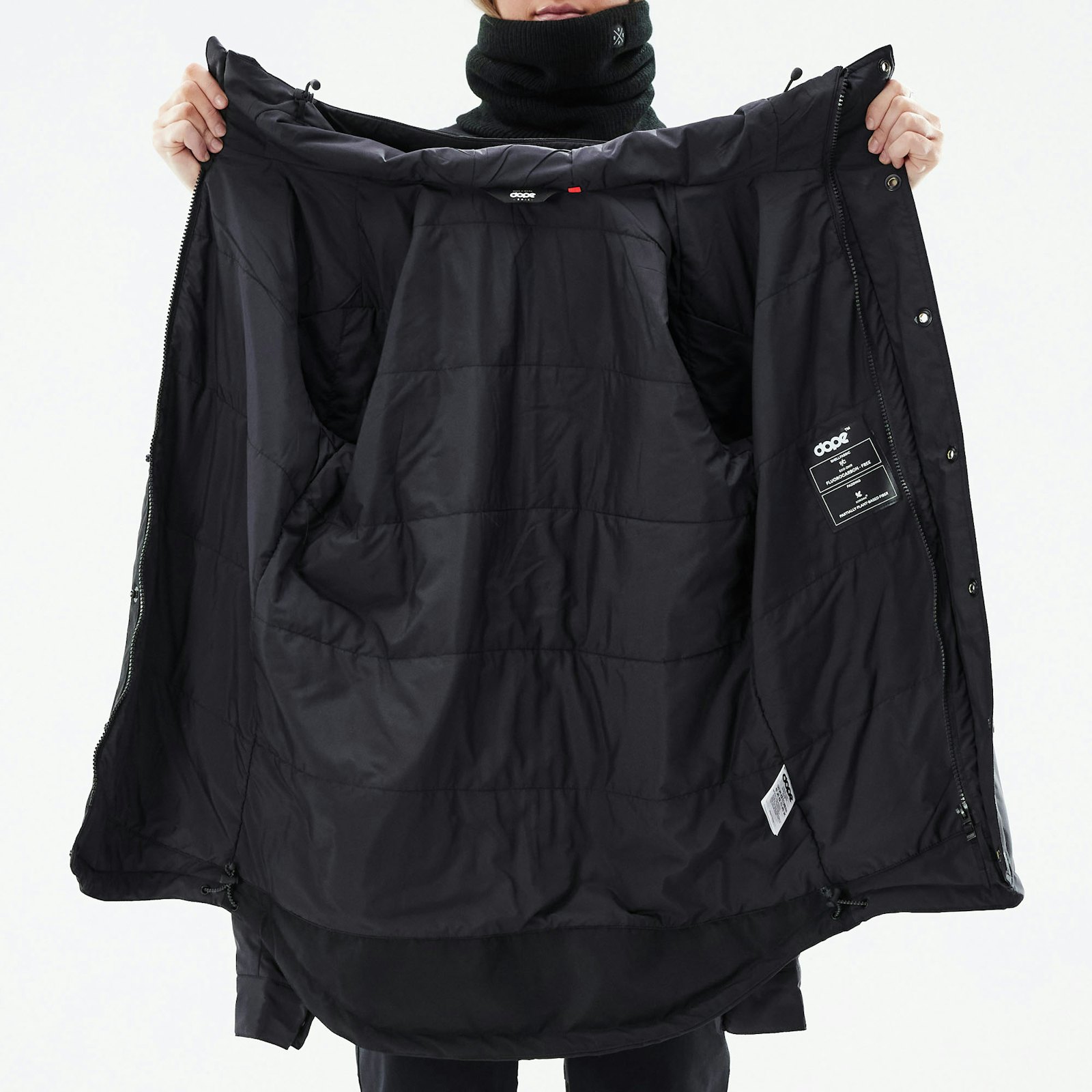 Insulated W Mellomlags jakke Ski Dame Black