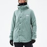 Dope Insulated W Midlayer Jacket Faded Green