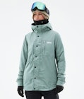 Dope Insulated W Midlayer Jacket Ski Women Faded Green, Image 1 of 12