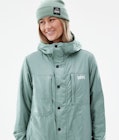 Insulated W Midlayer Jacket Outdoor Women Faded Green, Image 2 of 10