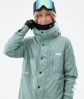 Dope Insulated W Midlayer Jacket Ski Women Faded Green, Image 3 of 12
