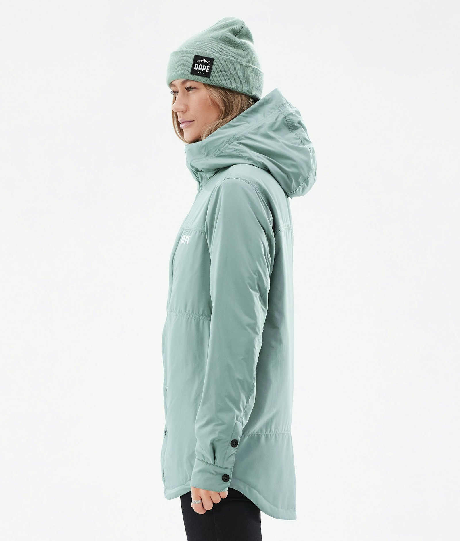 Dope Insulated W Veste Outdoor - Couche intermédiaire Femme Faded Green