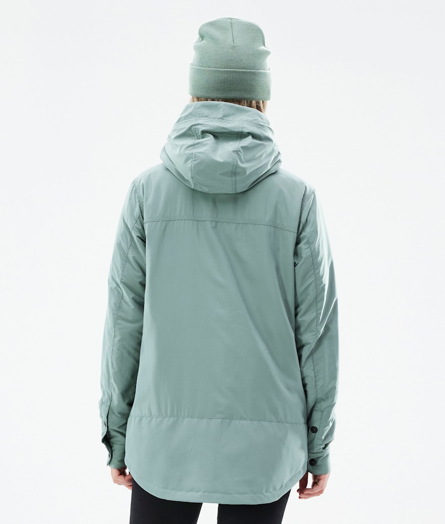 Dope Insulated W Women's Midlayer Jacket Outdoor Faded Green