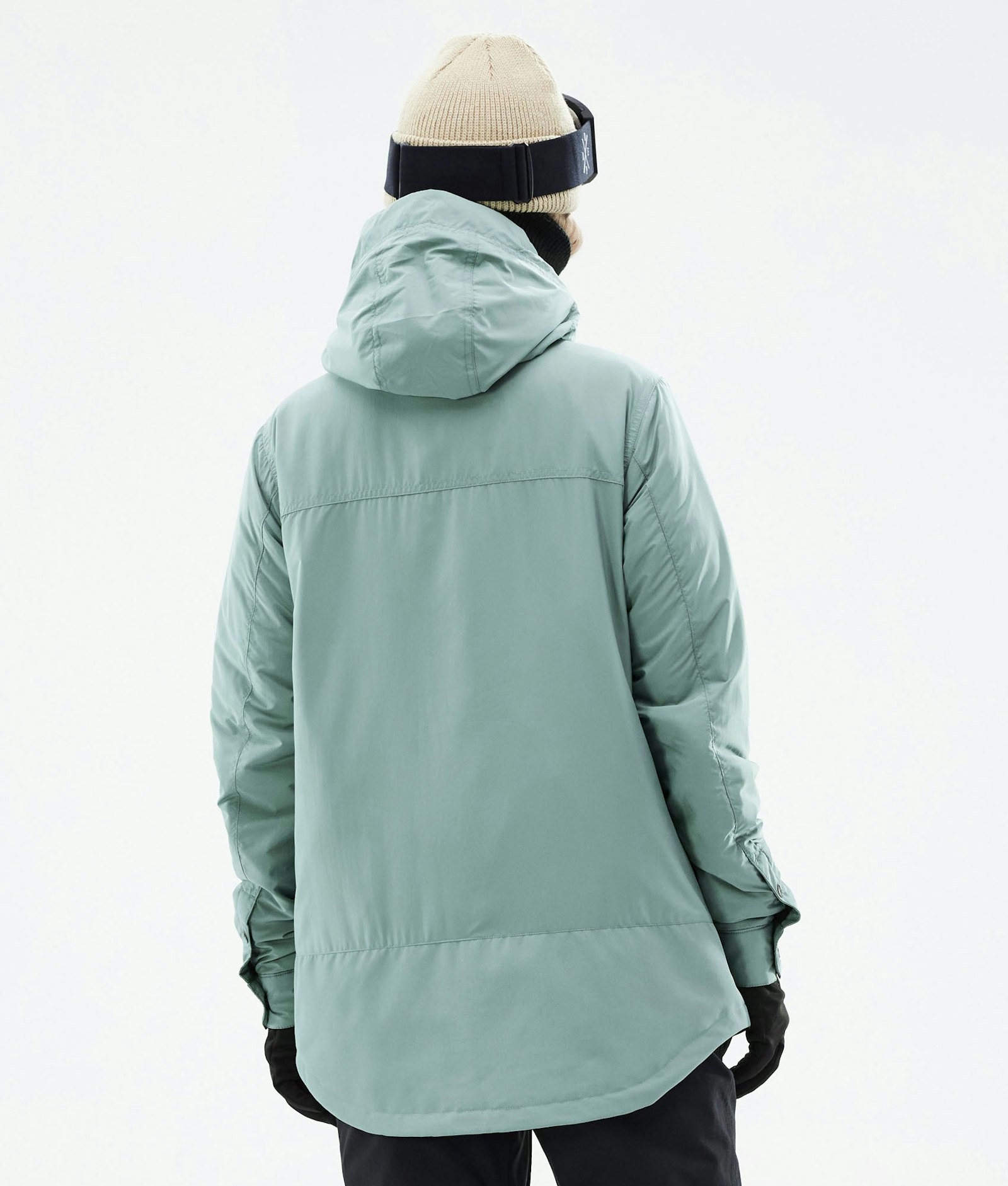 Dope Insulated W Midlayer Jacket Ski Women Faded Green