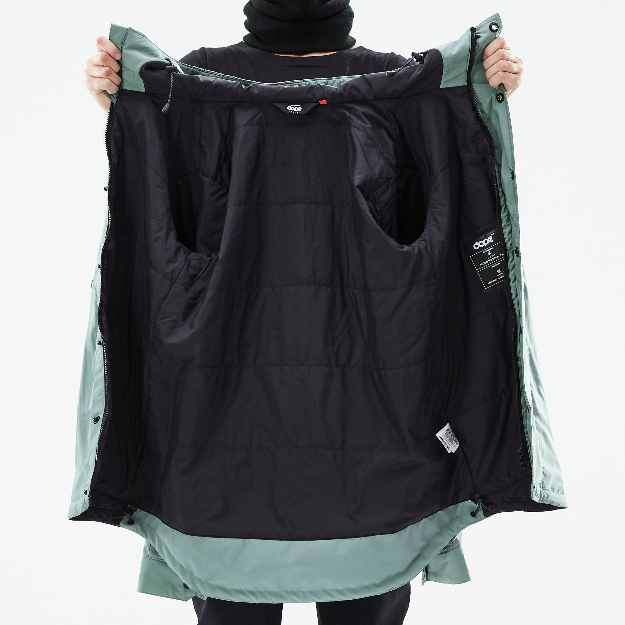 Dope Insulated W Midlayer Jacket Outdoor Women Faded Green | Dopesnow.com