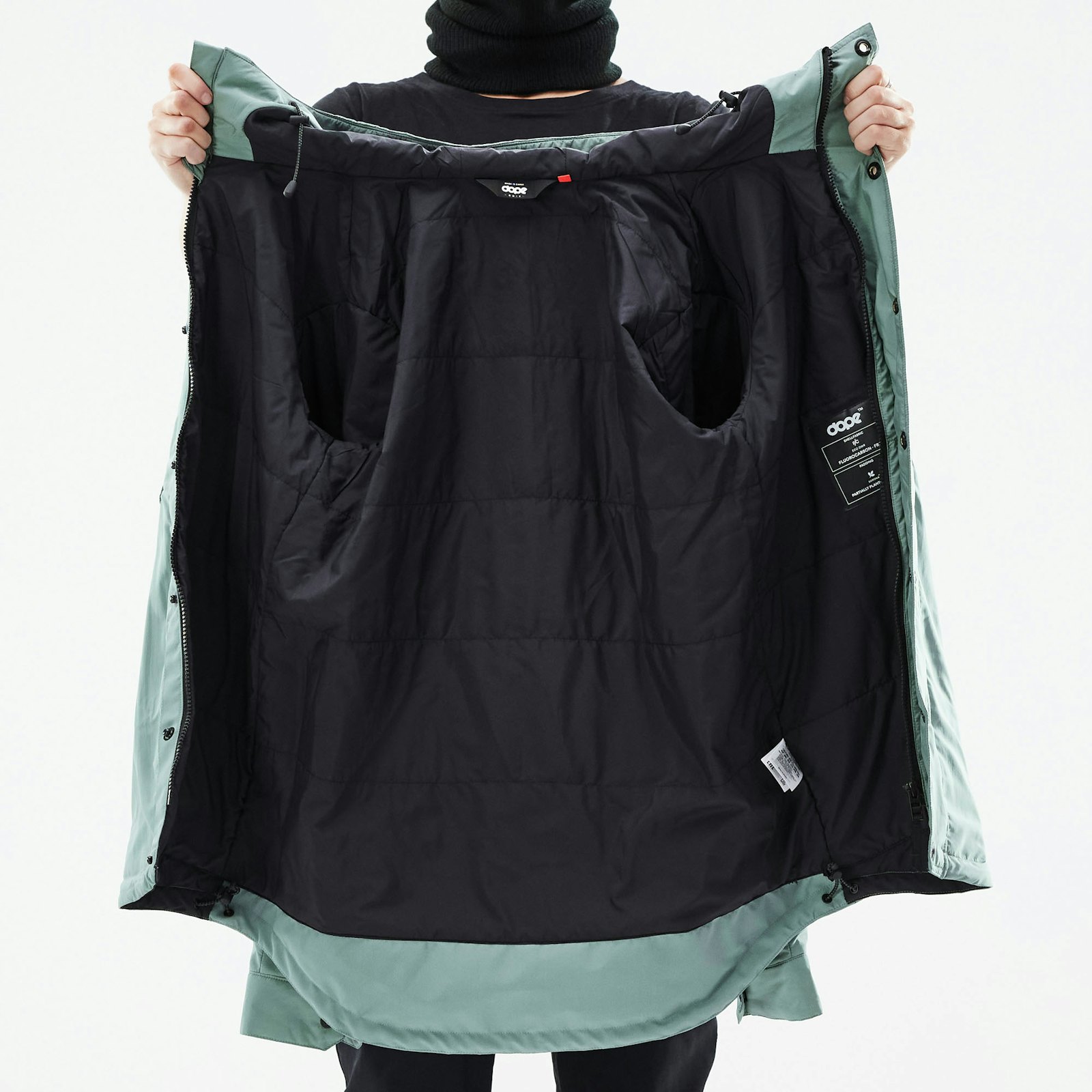 Insulated W Giacca Midlayer Outdoor Donna Faded Green