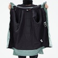 Dope Insulated W Midlayer Jas Dames Faded Green