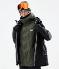 Dope Insulated W Veste - Couche intermédiaire Femme Olive Green Renewed, Image 2 sur 12