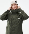 Insulated W Mellomlags jakke Outdoor Dame Olive Green