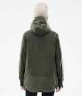 Dope Insulated W Midlayer Jas Outdoor Dames Olive Green
