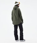 Dope Insulated W Veste - Couche intermédiaire Femme Olive Green Renewed, Image 6 sur 12