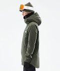 Insulated W Midlayer Jacket Women Olive Green, Image 7 of 12