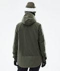 Insulated W Midlayer Jacket Women Olive Green, Image 8 of 12