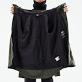 Dope Insulated W Midlayer Jas Outdoor Dames Olive Green