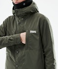 Dope Insulated W Veste - Couche intermédiaire Femme Olive Green Renewed, Image 10 sur 12