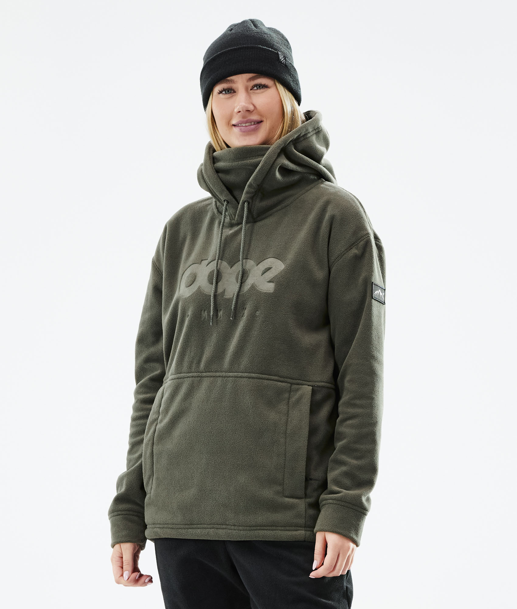 Dope Cozy II W Pull Polaire Femme Light Grey - Gris