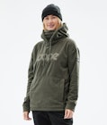 Dope Cozy II W 2021 Pull Polaire Femme Olive Green, Image 1 sur 6
