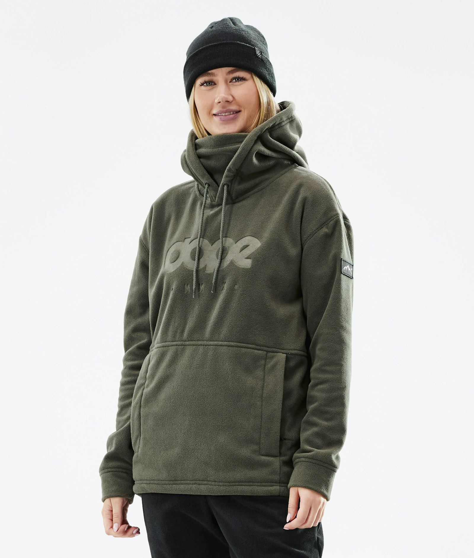 Dope Cozy II W 2021 Pull Polaire Femme Olive Green, Image 1 sur 6