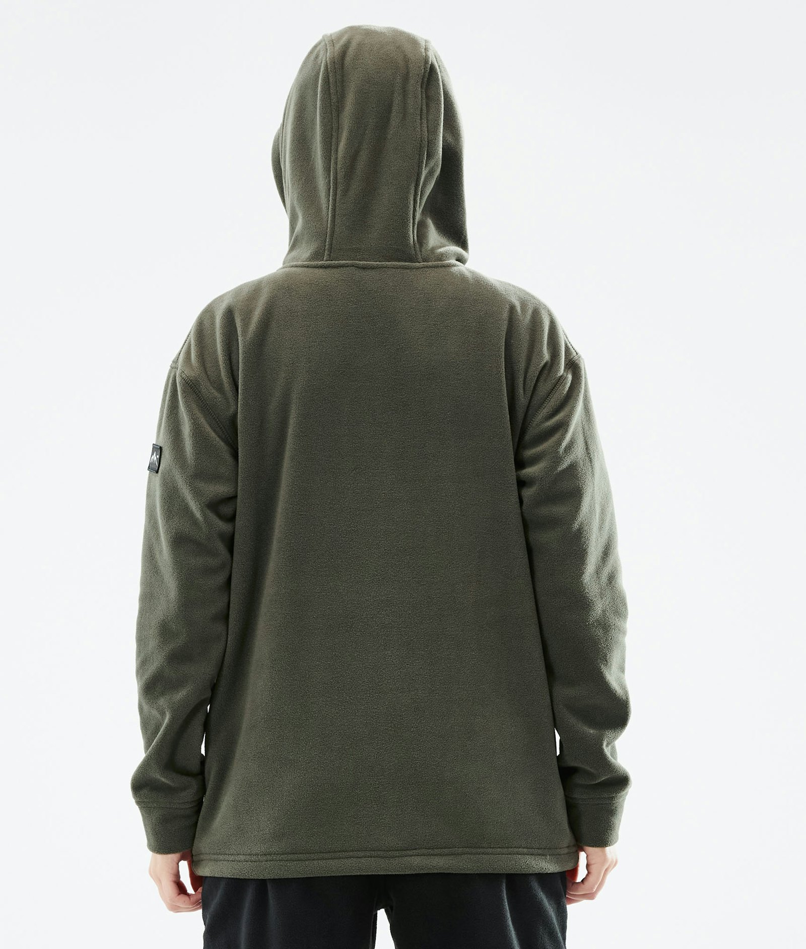 Cozy II W 2021 Fleece-hoodie Dame Olive Green