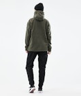 Dope Cozy II W 2021 Pull Polaire Femme Olive Green, Image 5 sur 6