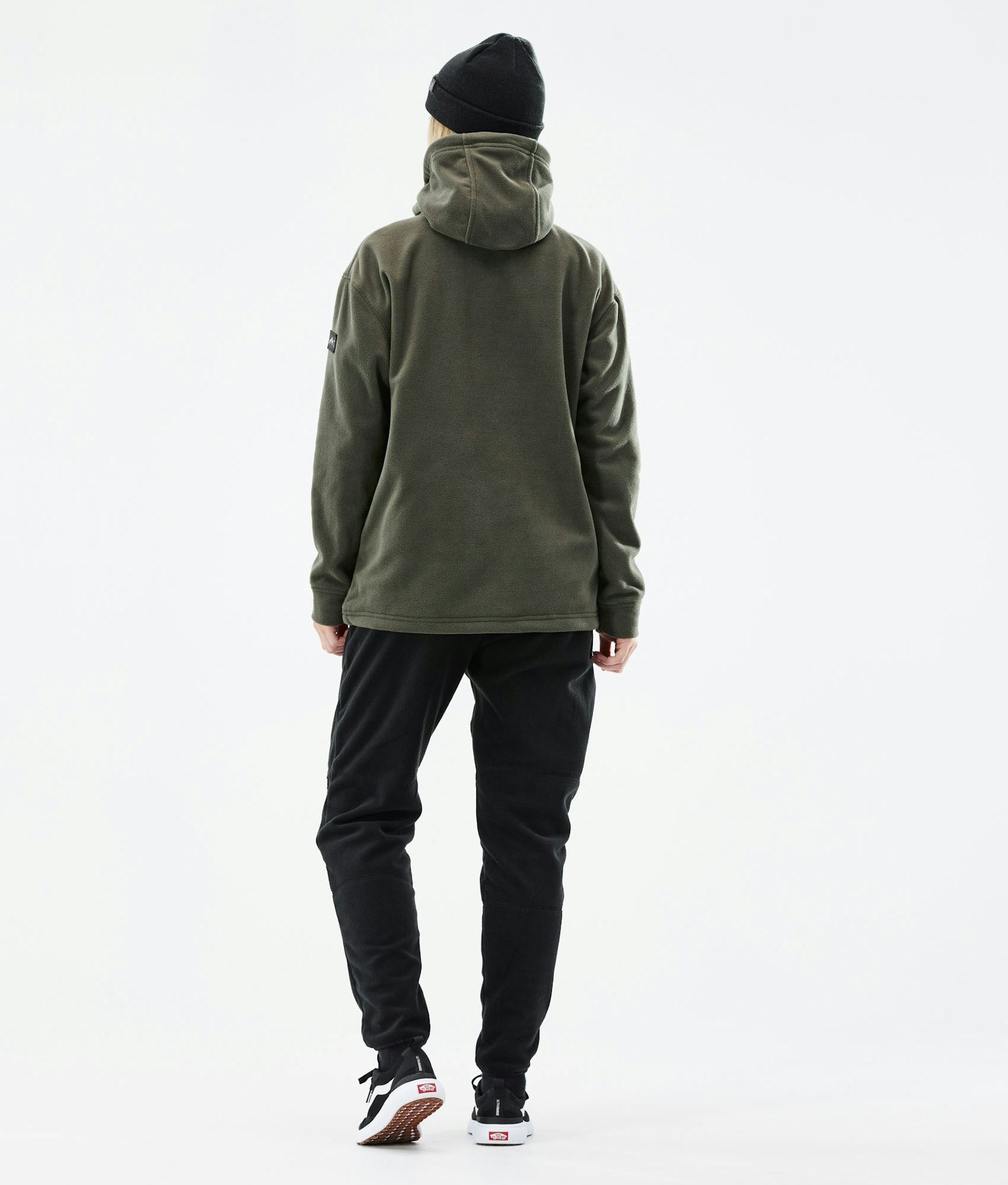 Dope Cozy II W 2021 Pull Polaire Femme Olive Green, Image 5 sur 6