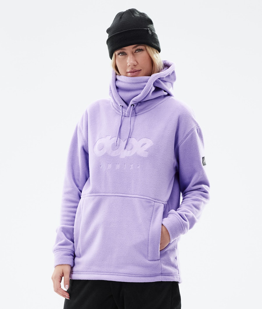  Cozy II W Pull Polaire Femme Faded Violet