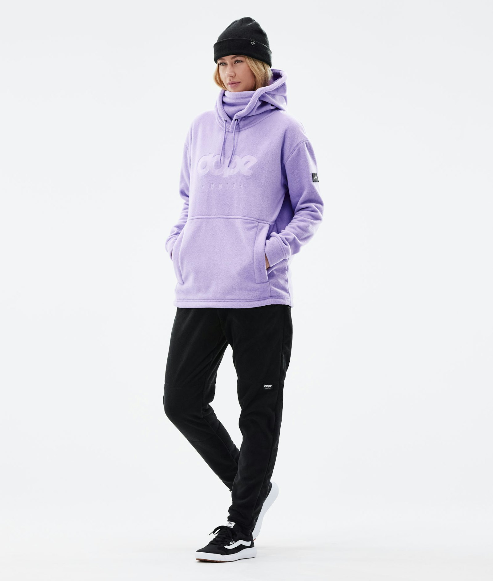 Cozy II W 2021 Fleece-hoodie Dame Faded Violet