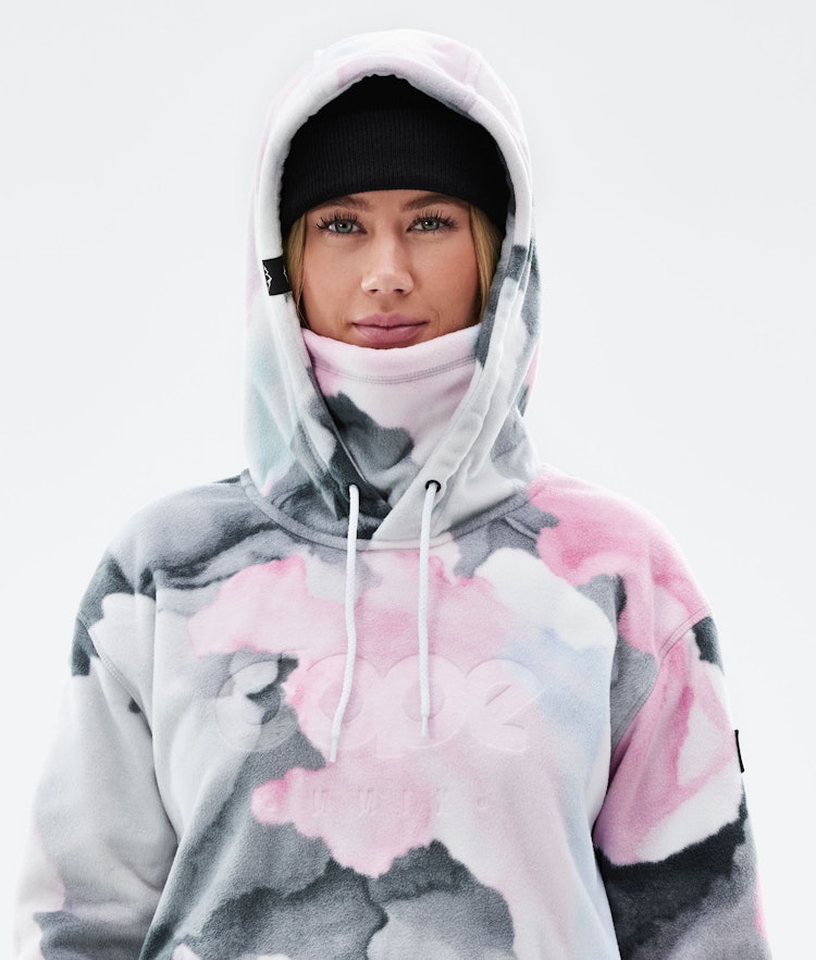 Dope Cozy II W 2021 Fleece-hoodie Dame Blot